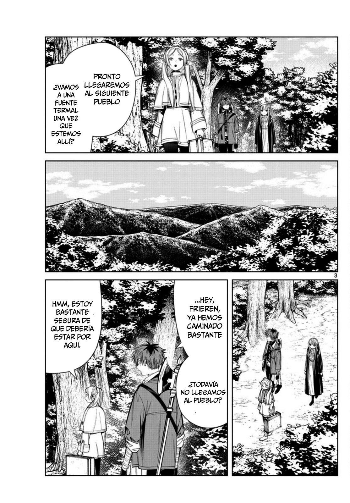 Read Sousou no Frieren (es) Manga Online