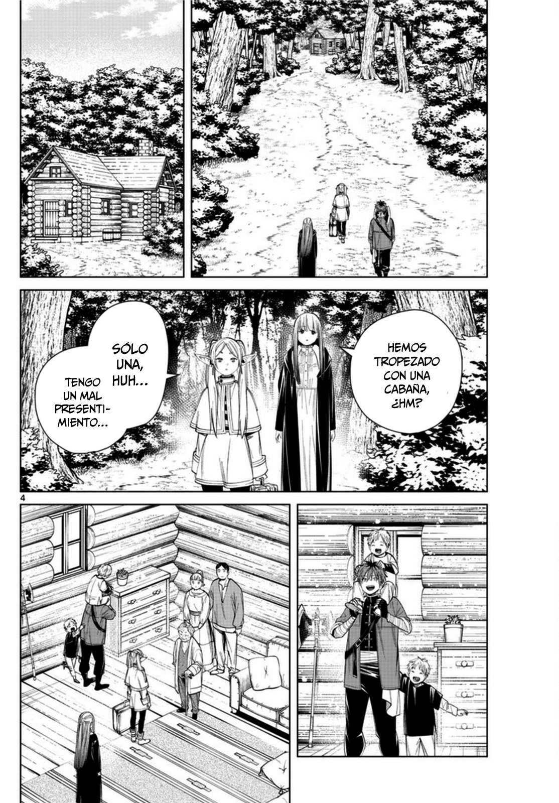 Read Sousou no Frieren (es) Manga Online