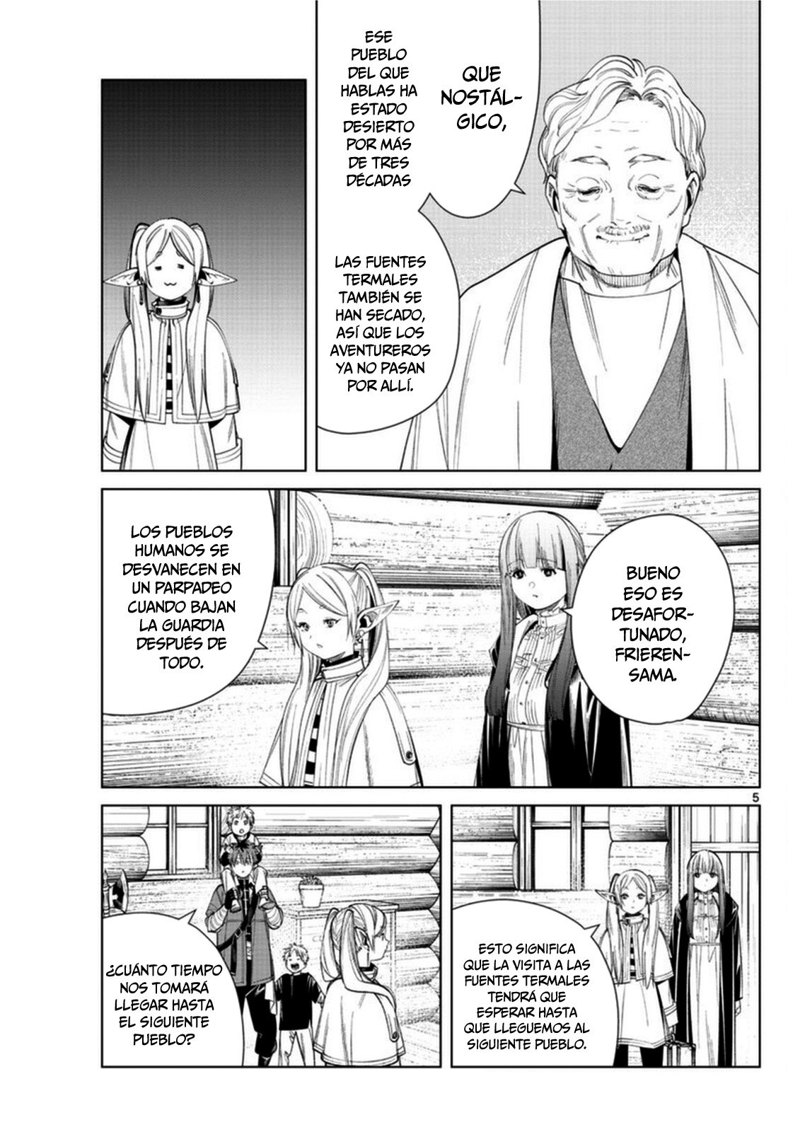 Read Sousou no Frieren (es) Manga Online