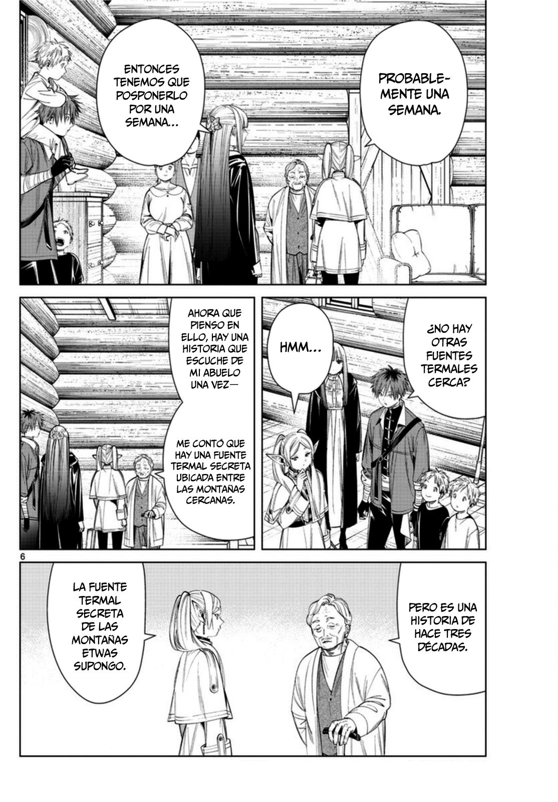 Read Sousou no Frieren (es) Manga Online