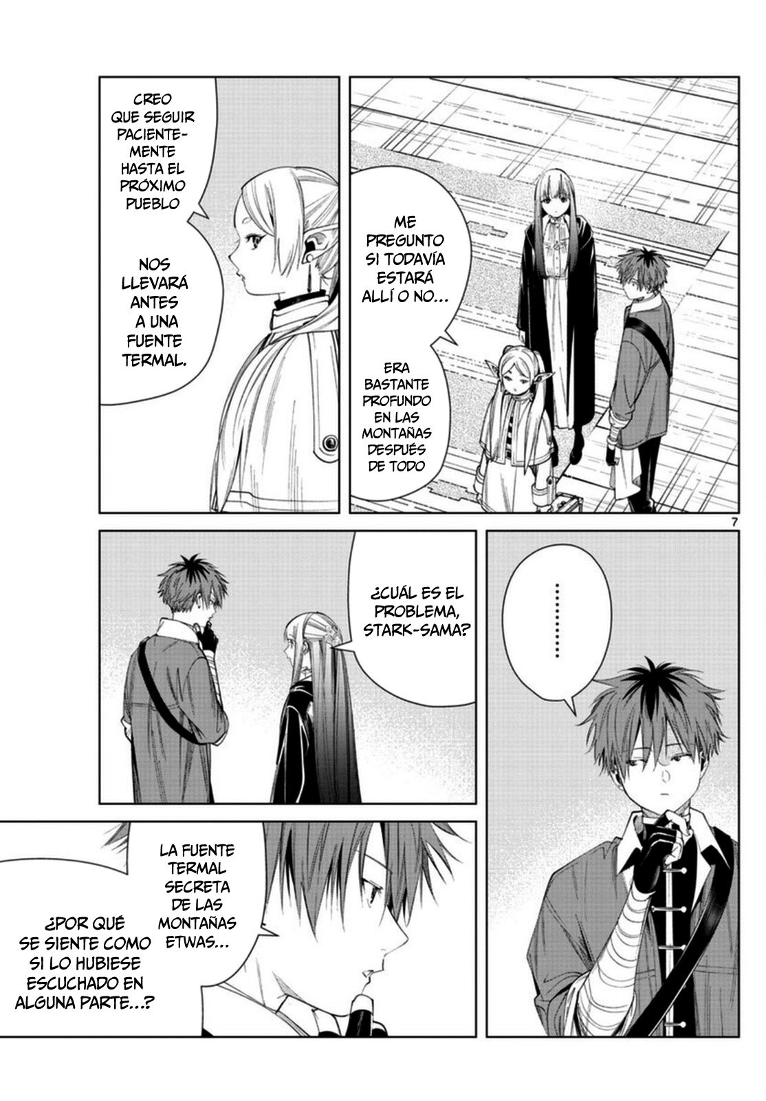 Read Sousou no Frieren (es) Manga Online