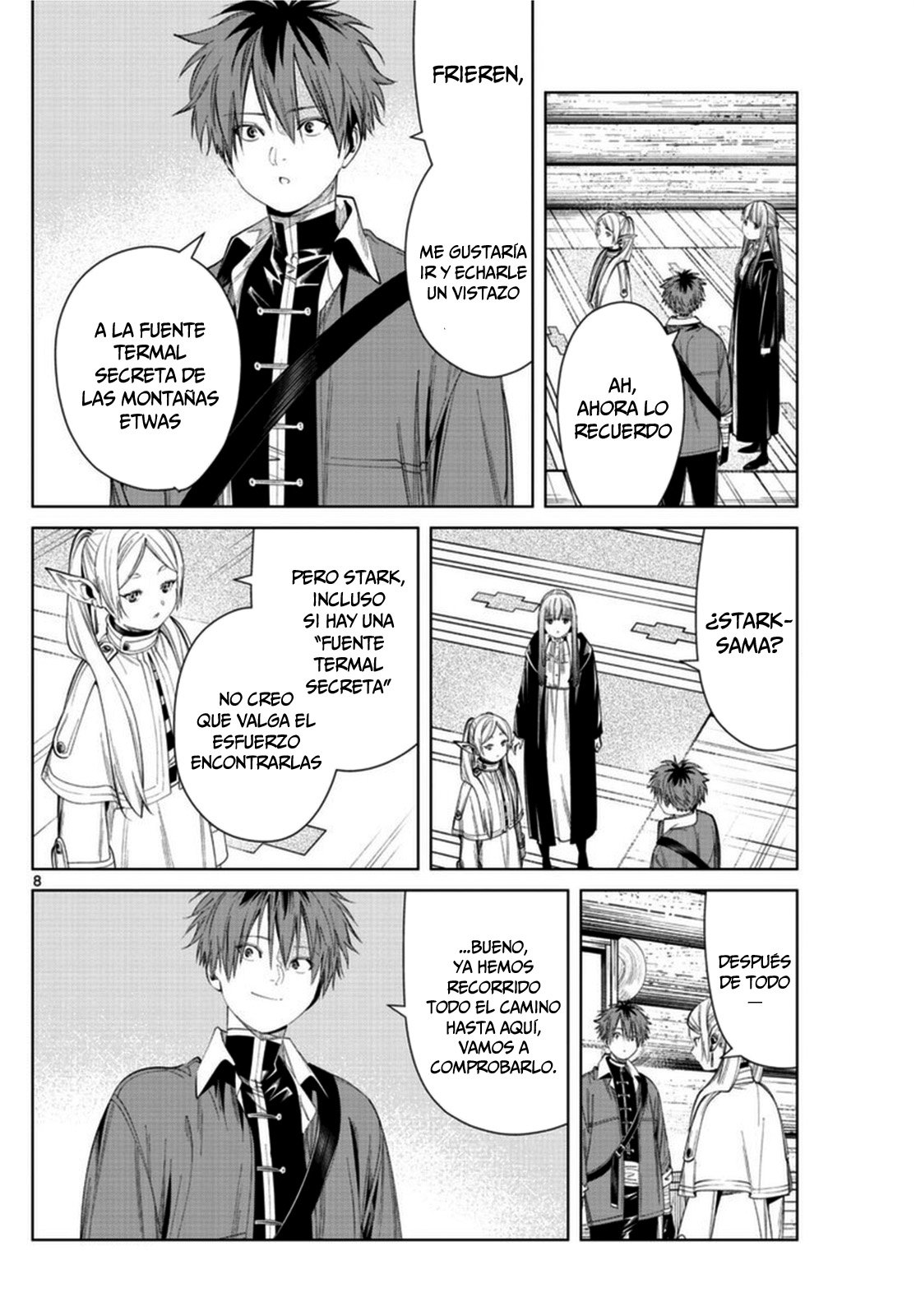 Read Sousou no Frieren (es) Manga Online