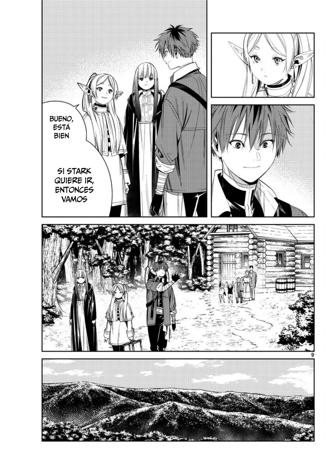 Read Sousou no Frieren (es) Manga Online