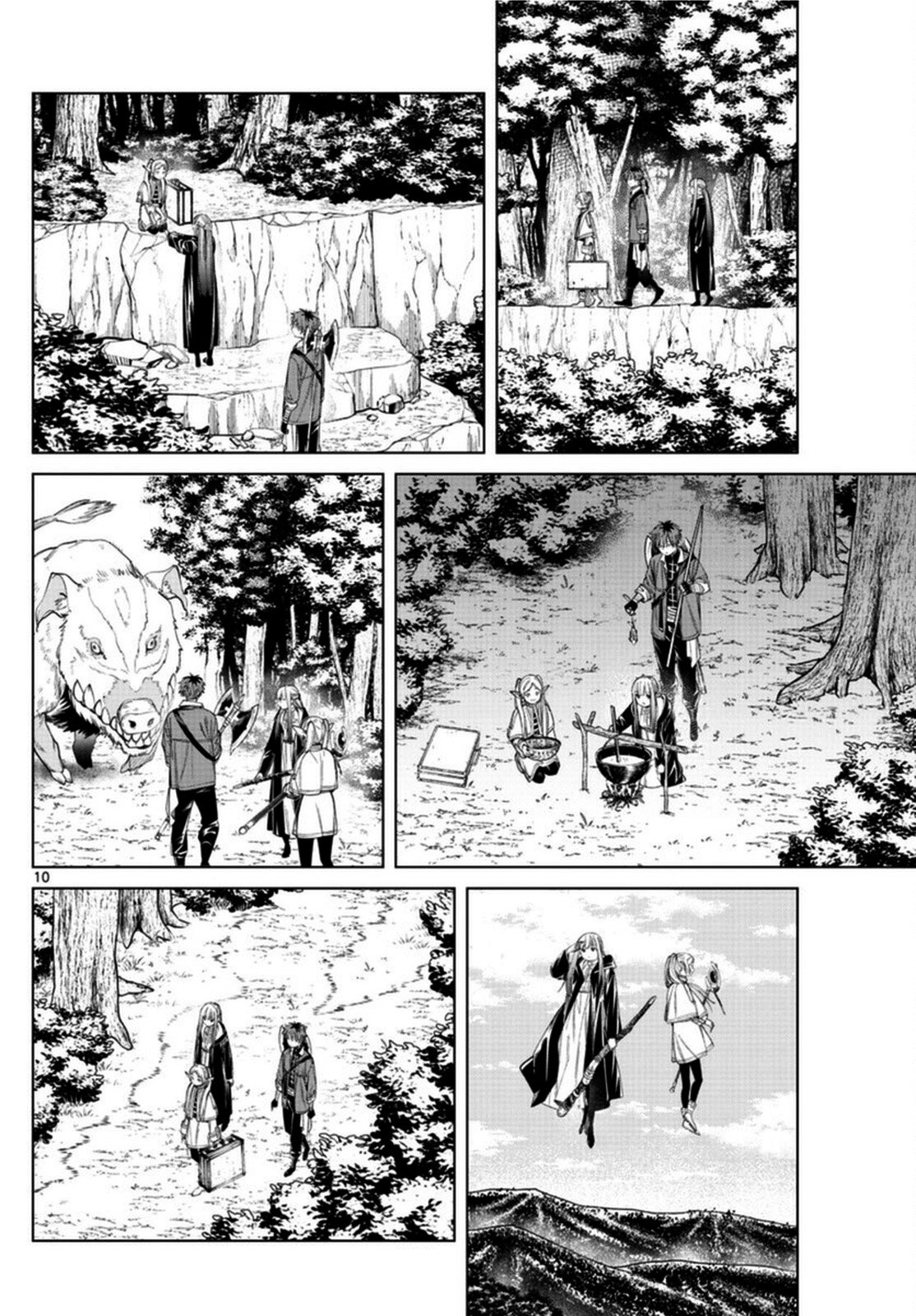 Read Sousou no Frieren (es) Manga Online