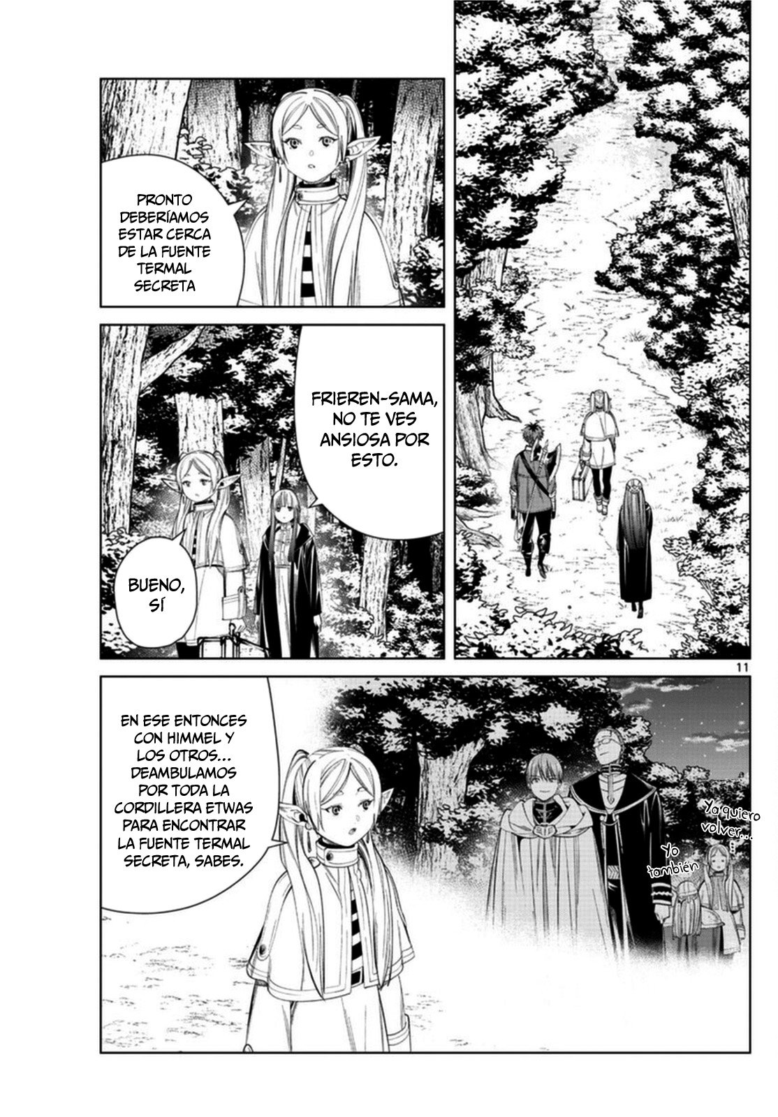 Read Sousou no Frieren (es) Manga Online