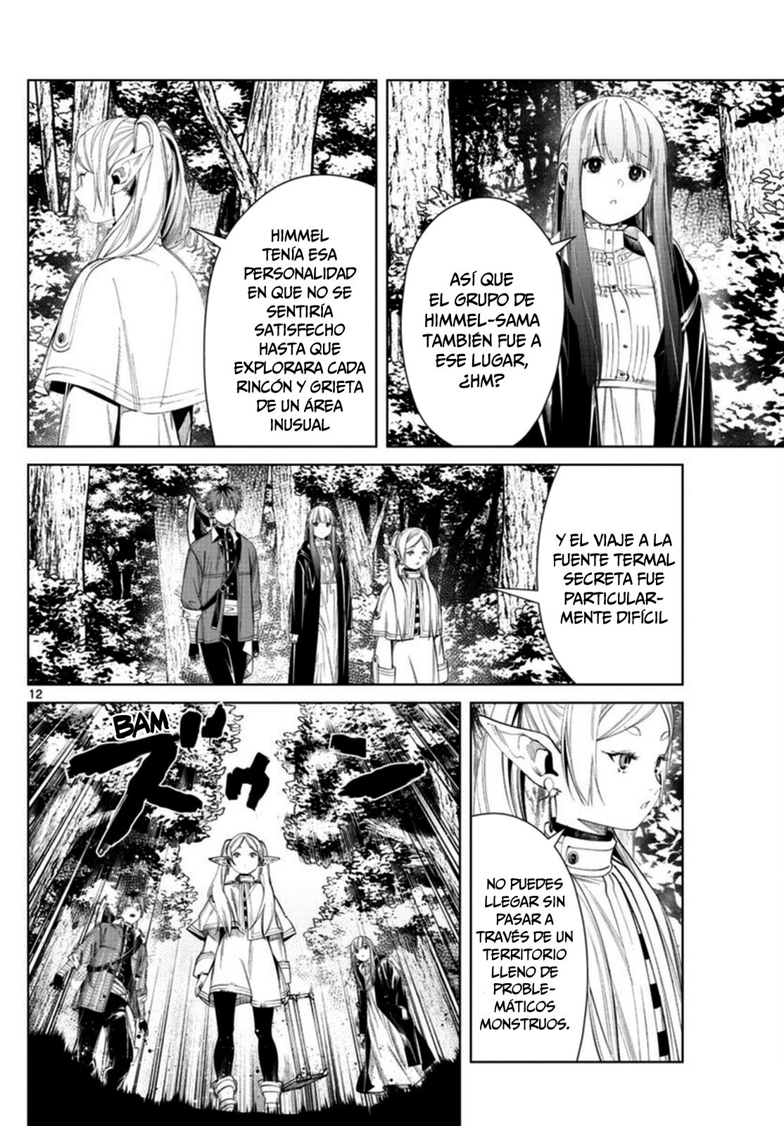 Read Sousou no Frieren (es) Manga Online