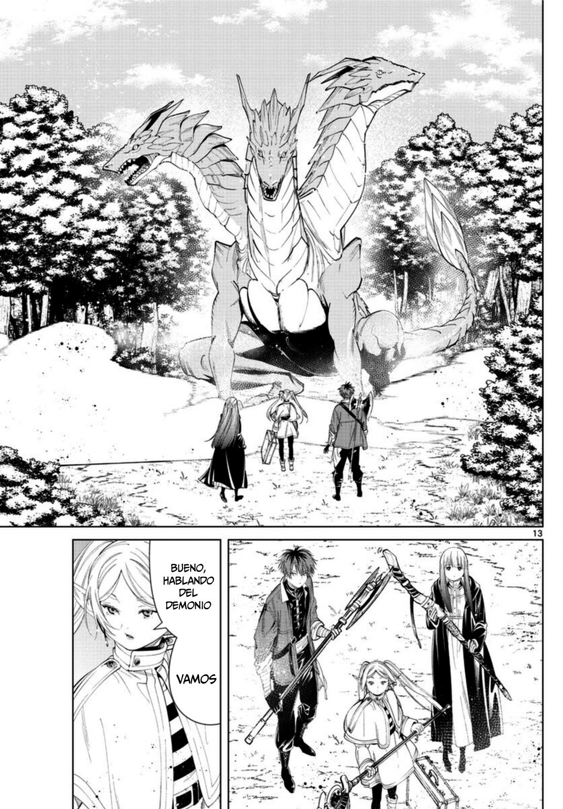 Read Sousou no Frieren (es) Manga Online