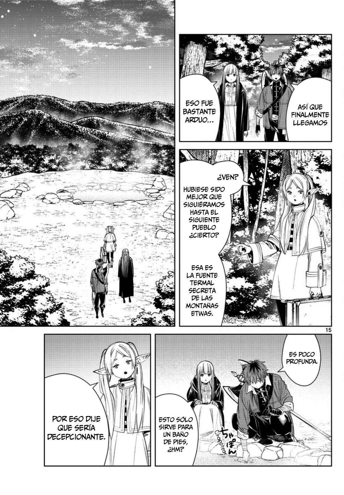 Read Sousou no Frieren (es) Manga Online