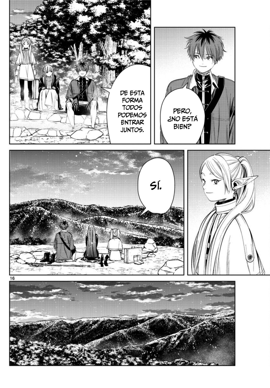 Read Sousou no Frieren (es) Manga Online