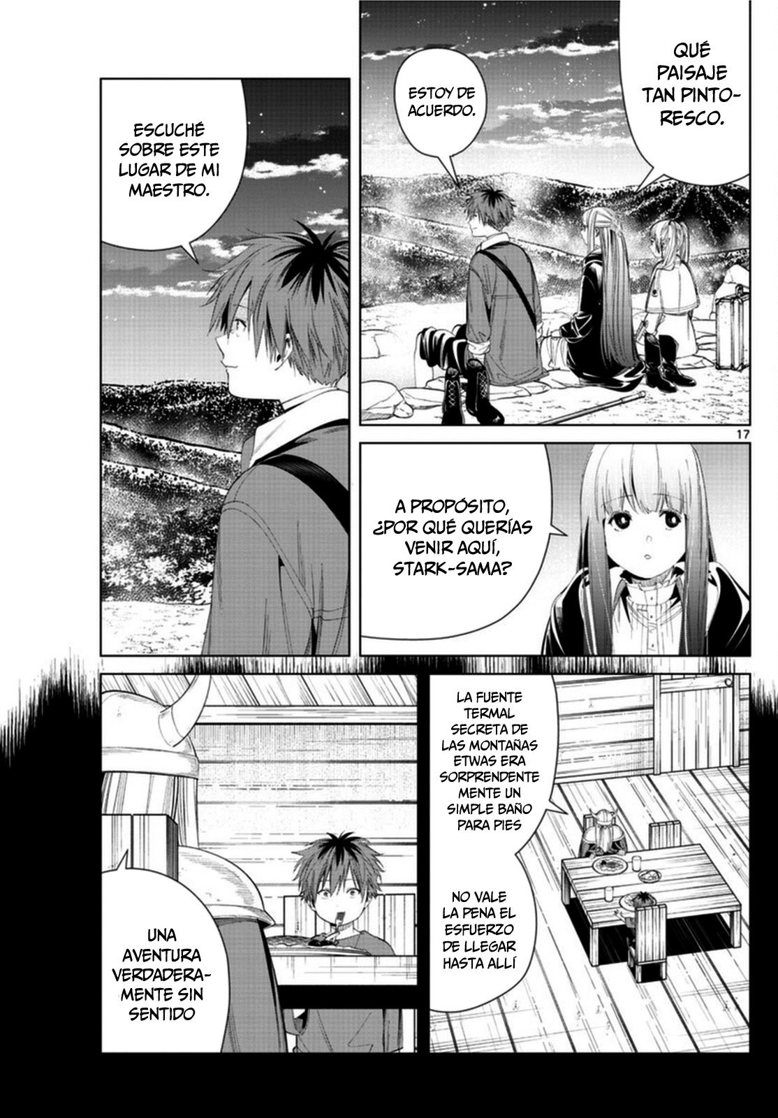 Read Sousou no Frieren (es) Manga Online