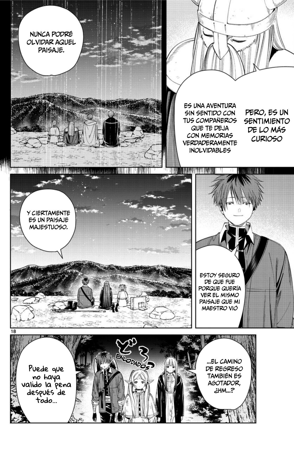 Read Sousou no Frieren (es) Manga Online