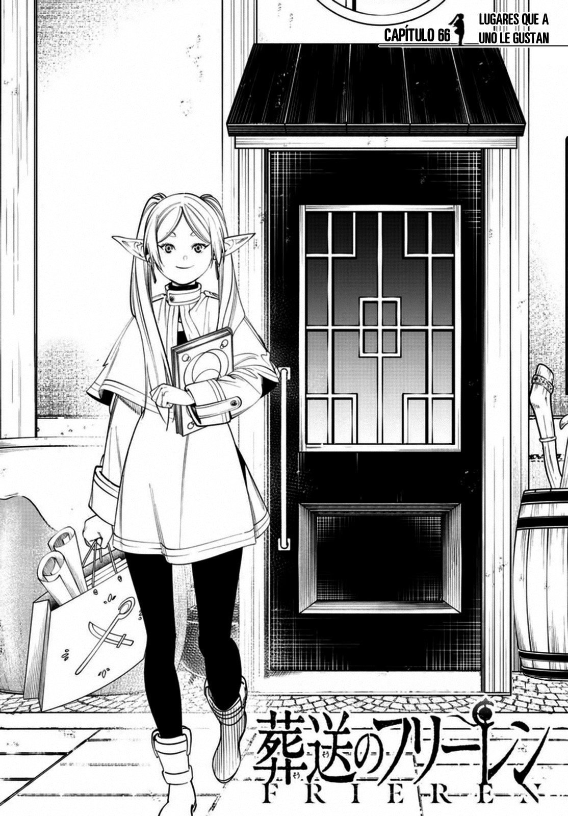 Read Sousou no Frieren (es) Manga Online