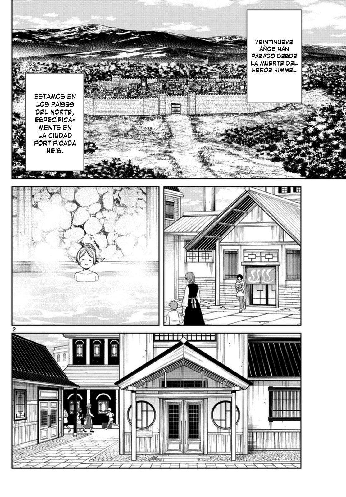 Read Sousou no Frieren (es) Manga Online