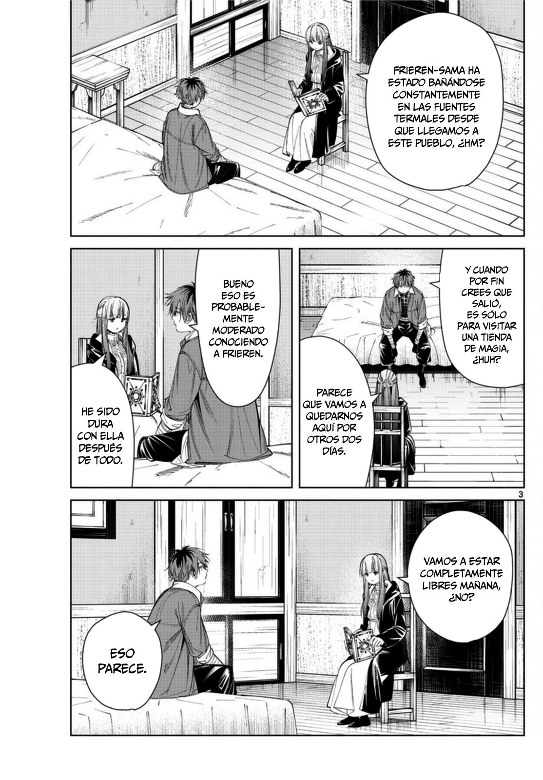 Read Sousou no Frieren (es) Manga Online