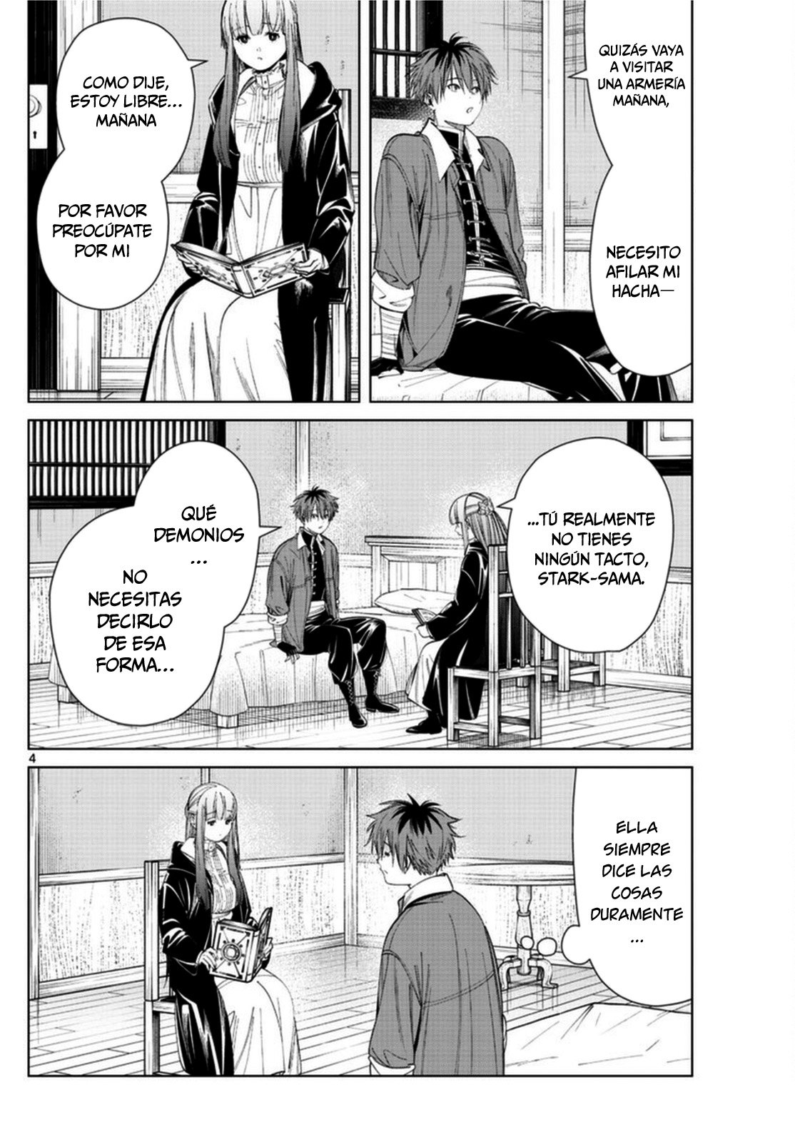 Read Sousou no Frieren (es) Manga Online