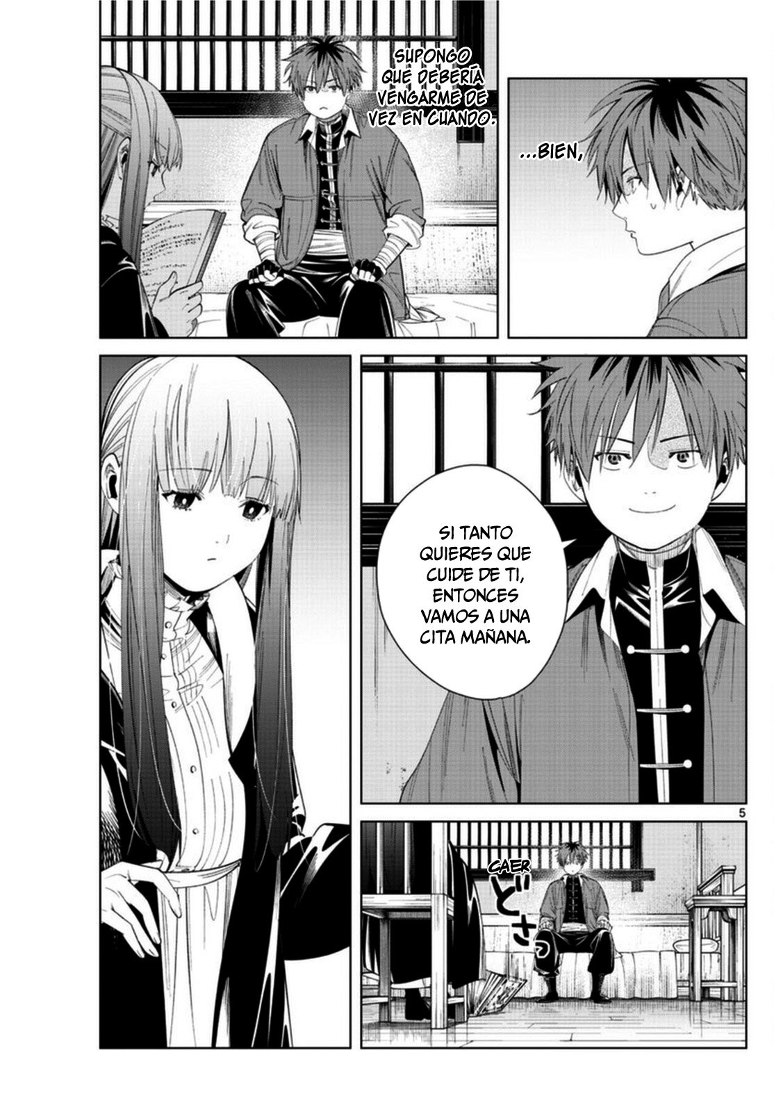 Read Sousou no Frieren (es) Manga Online