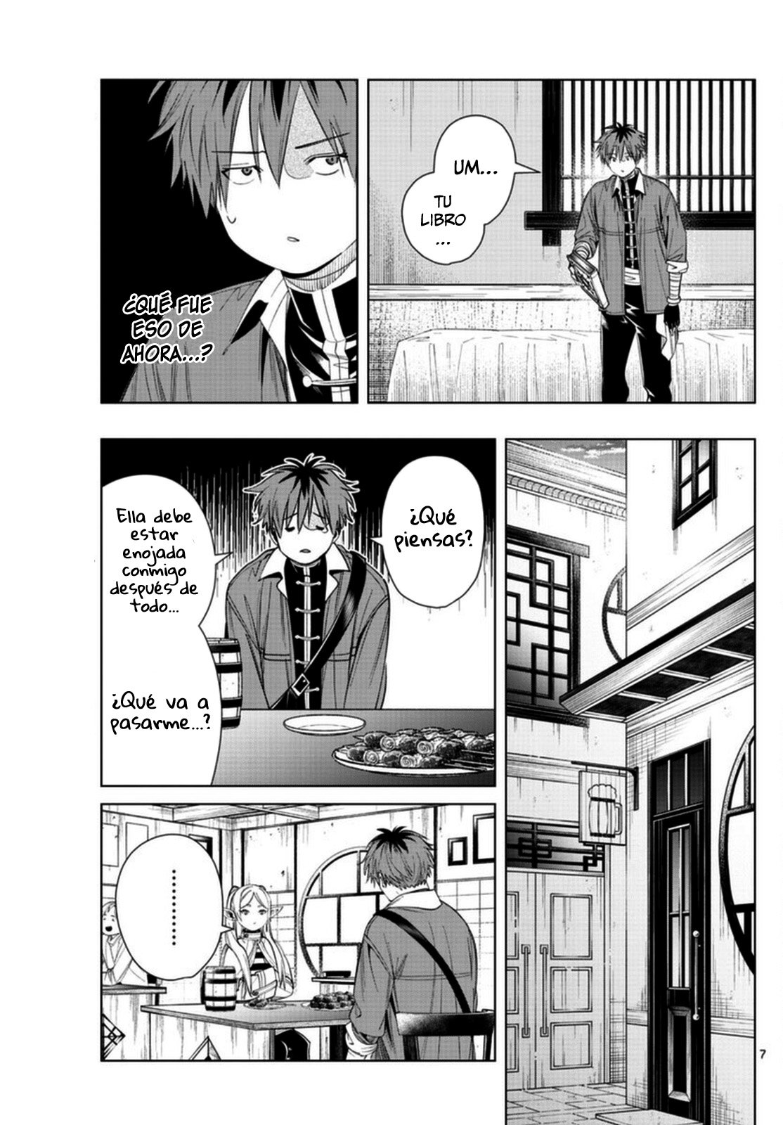 Read Sousou no Frieren (es) Manga Online