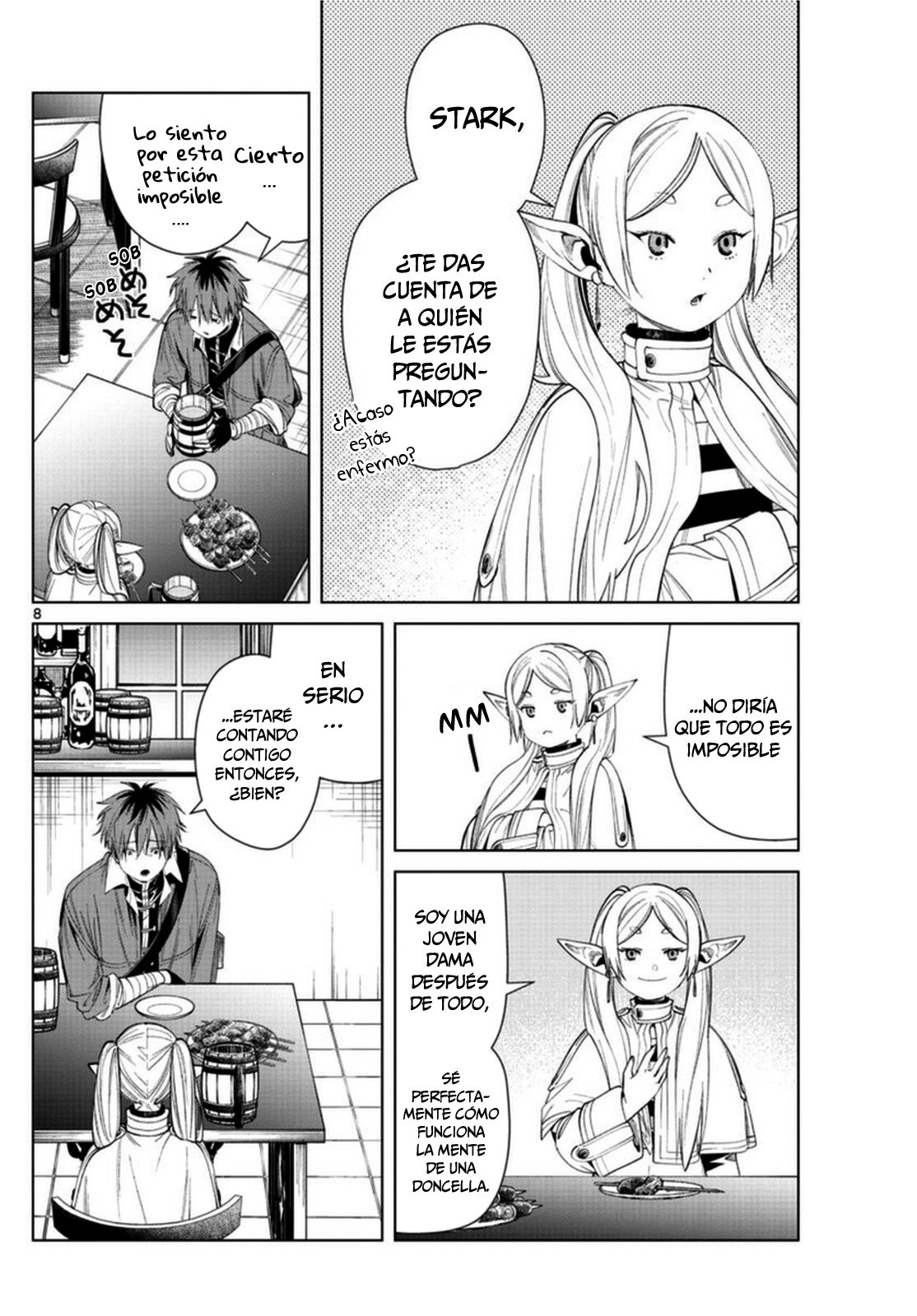 Read Sousou no Frieren (es) Manga Online