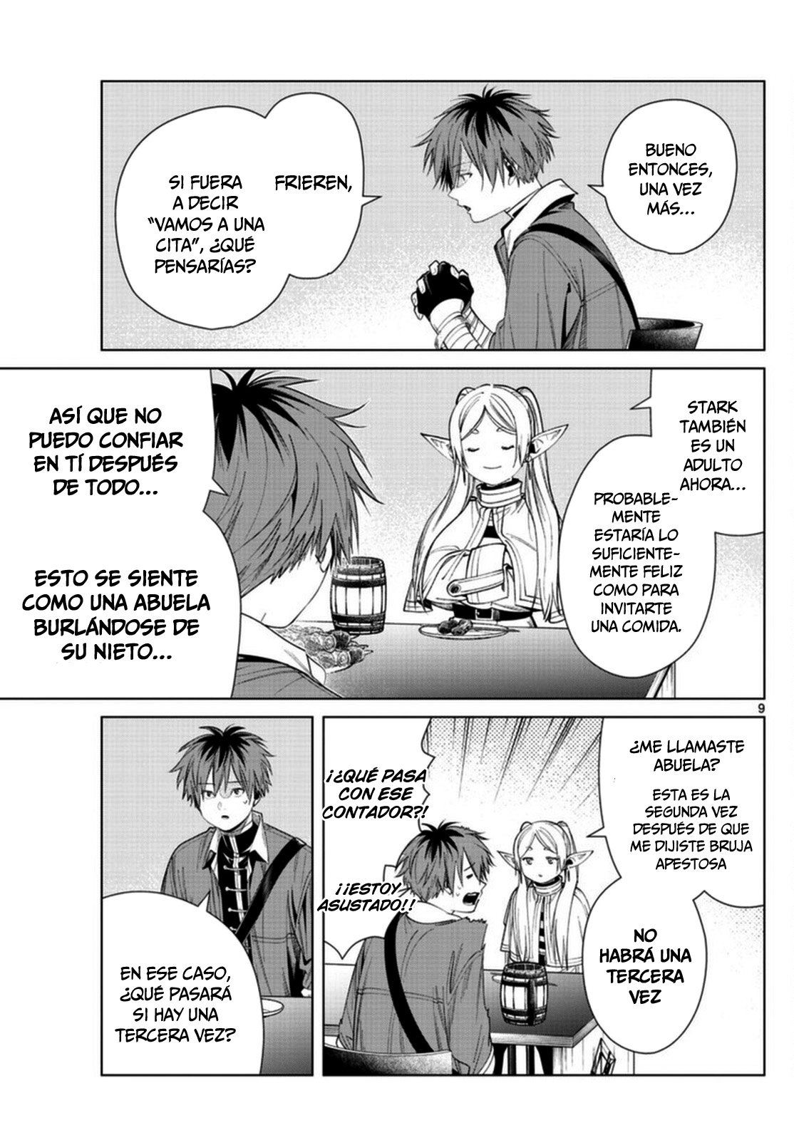 Read Sousou no Frieren (es) Manga Online
