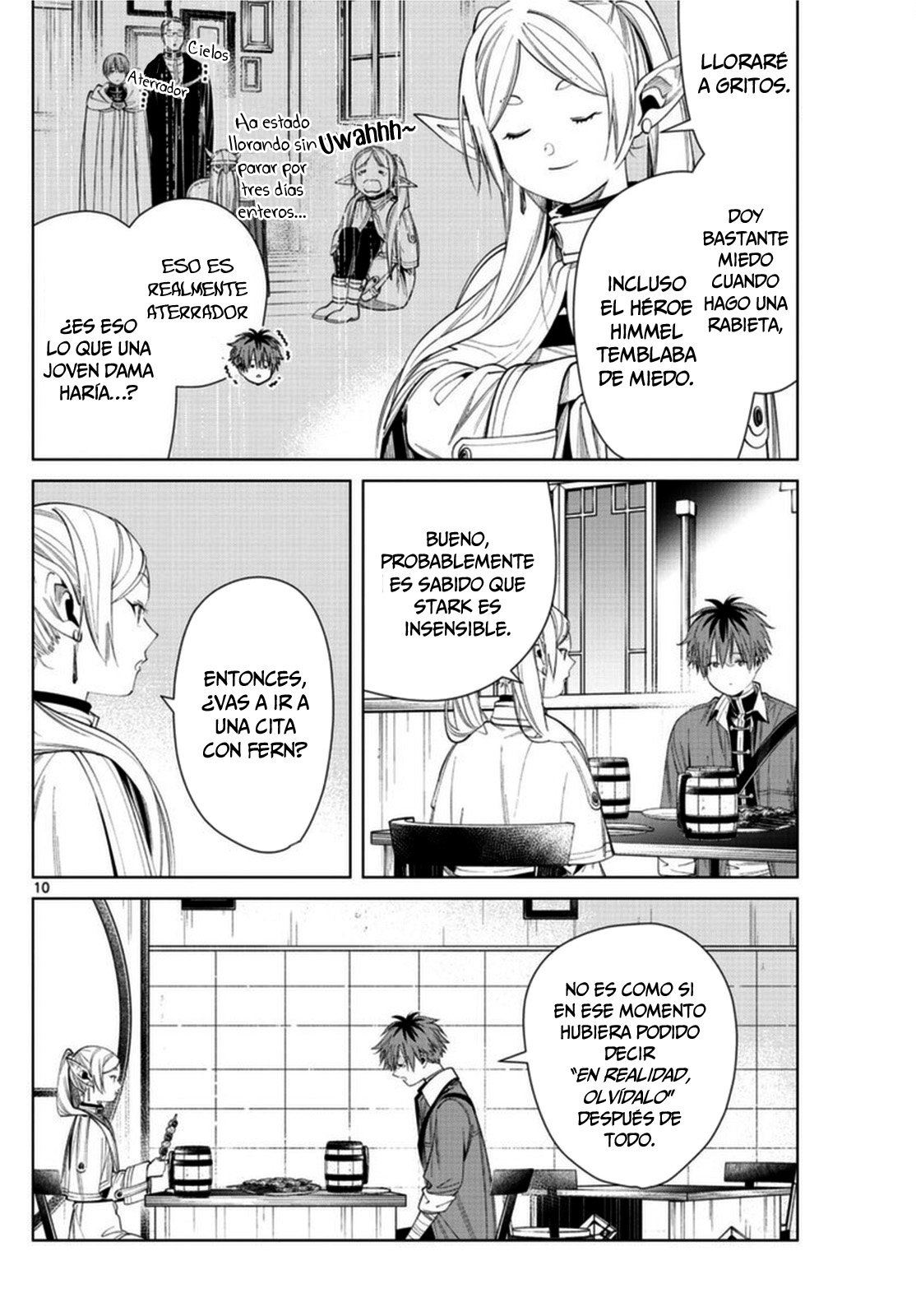Read Sousou no Frieren (es) Manga Online