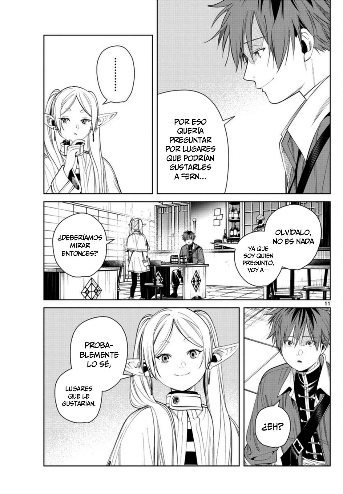 Read Sousou no Frieren (es) Manga Online