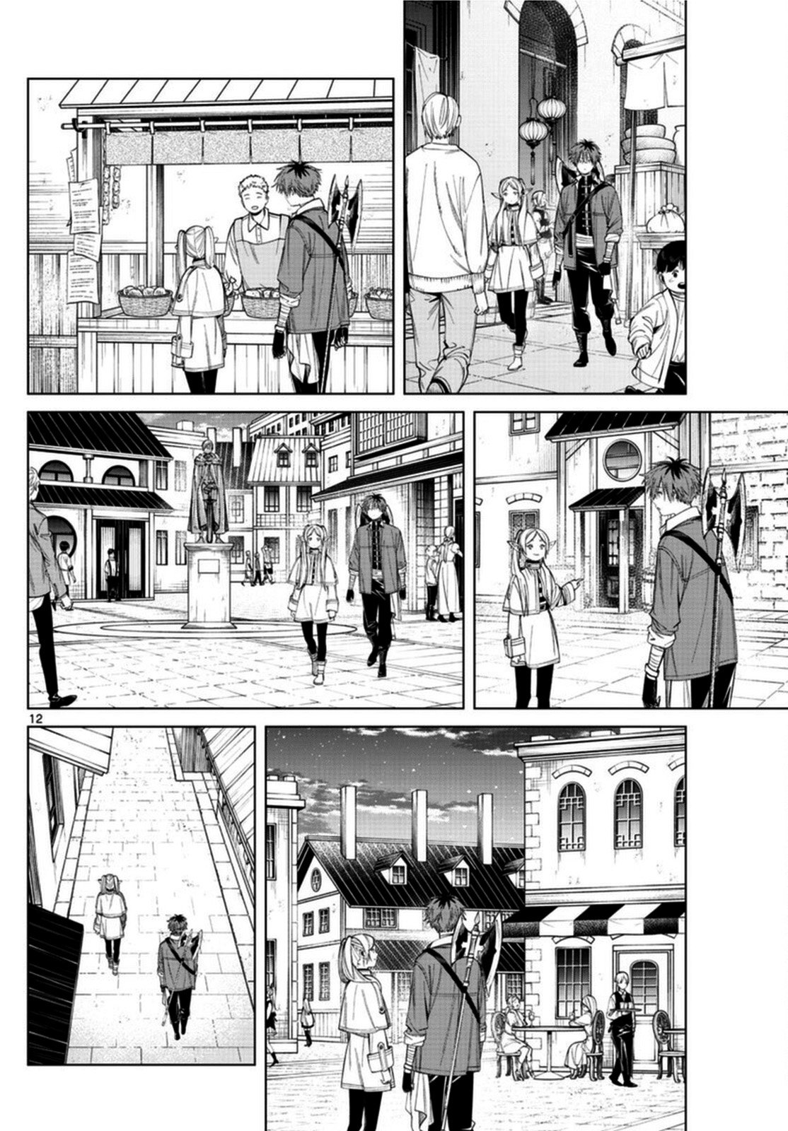 Read Sousou no Frieren (es) Manga Online