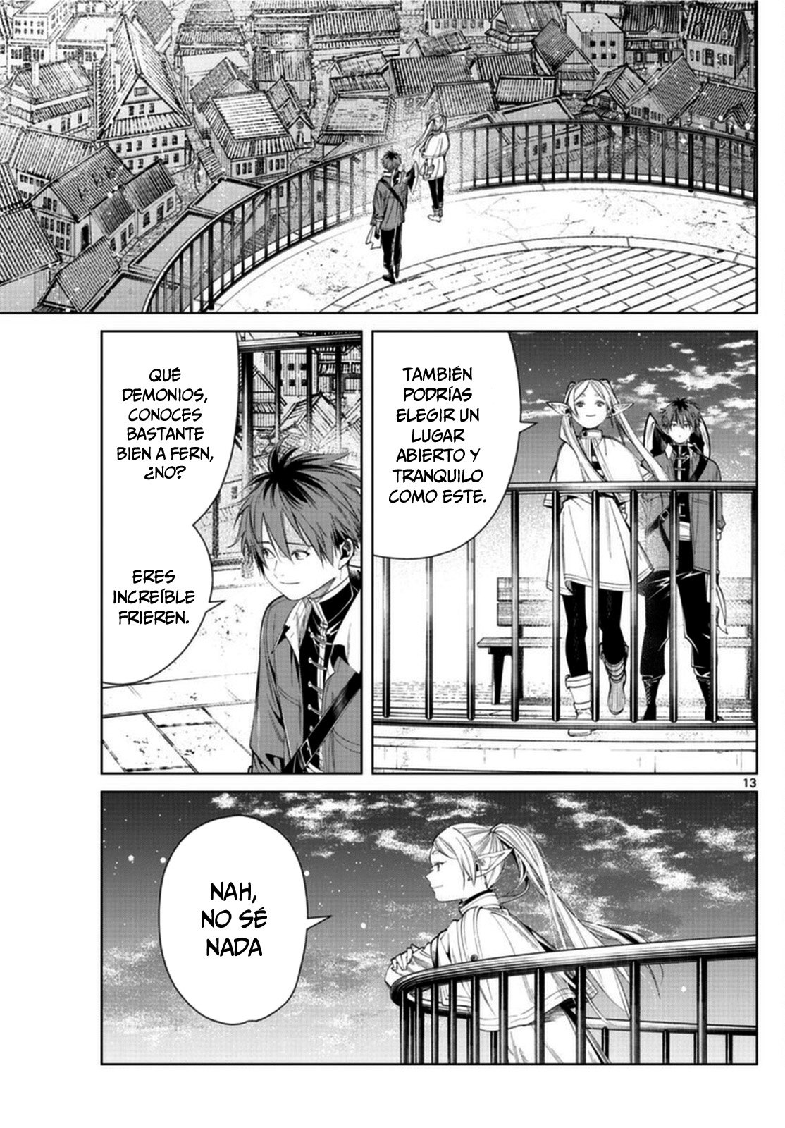 Read Sousou no Frieren (es) Manga Online