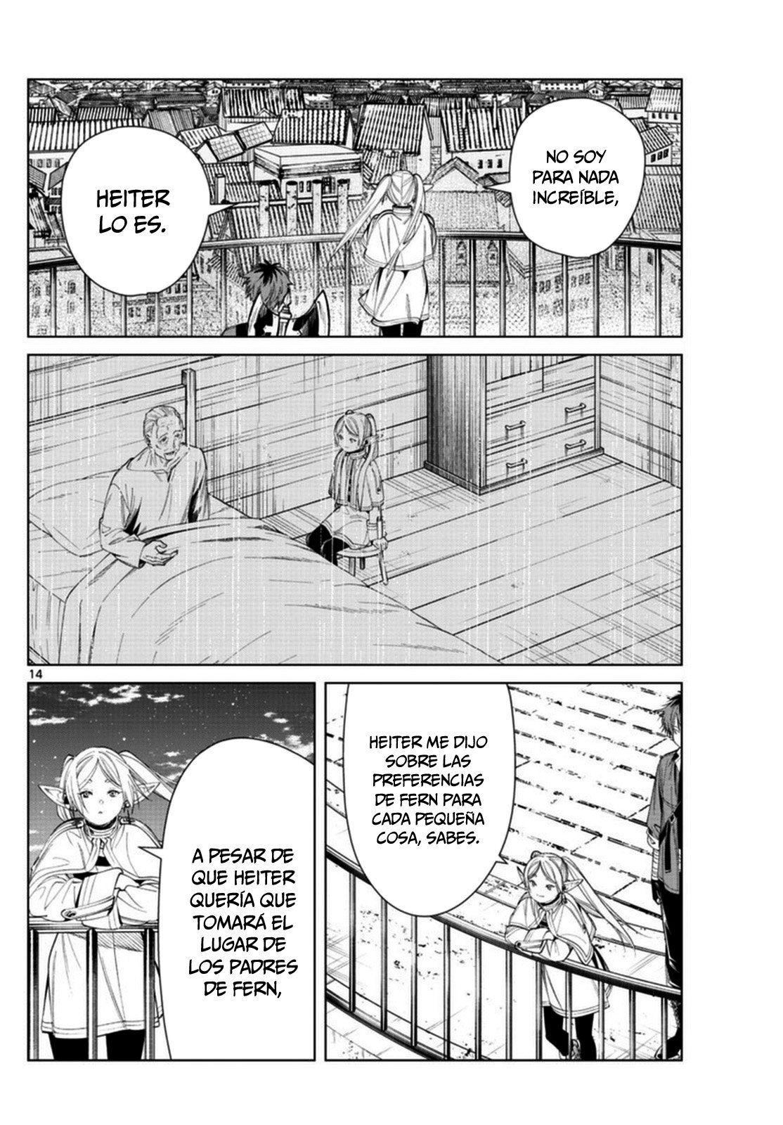 Read Sousou no Frieren (es) Manga Online