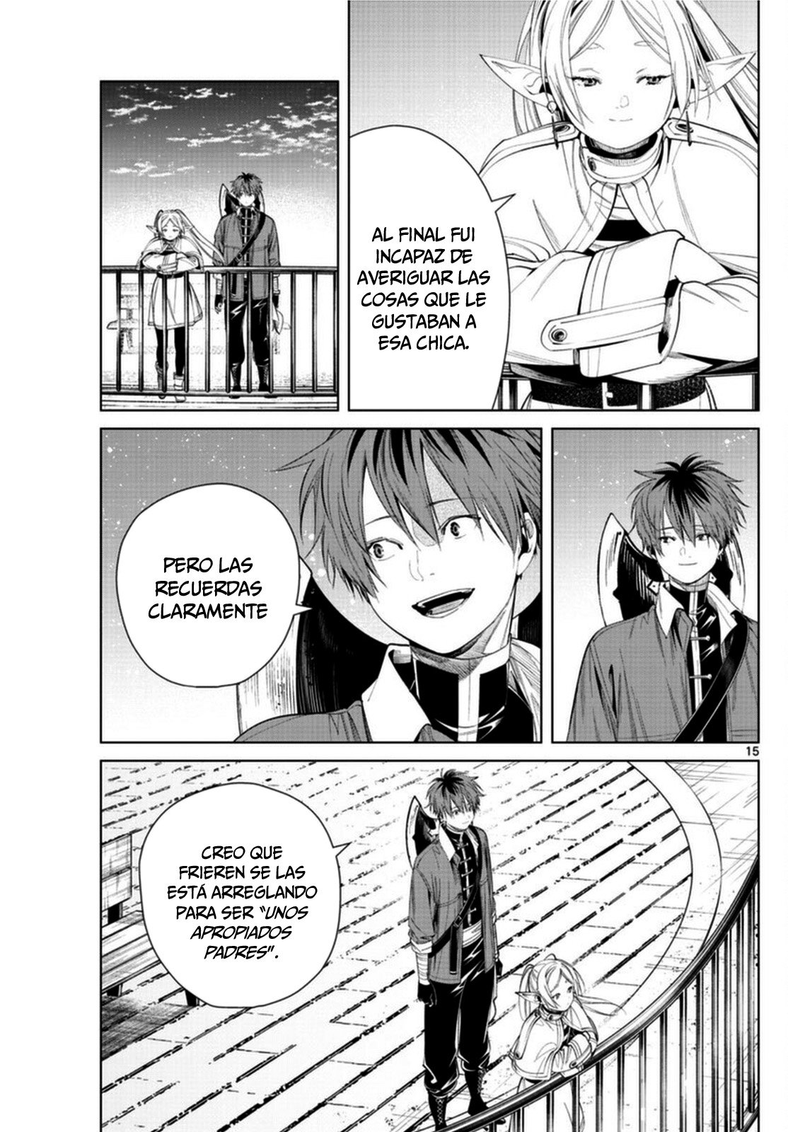 Read Sousou no Frieren (es) Manga Online