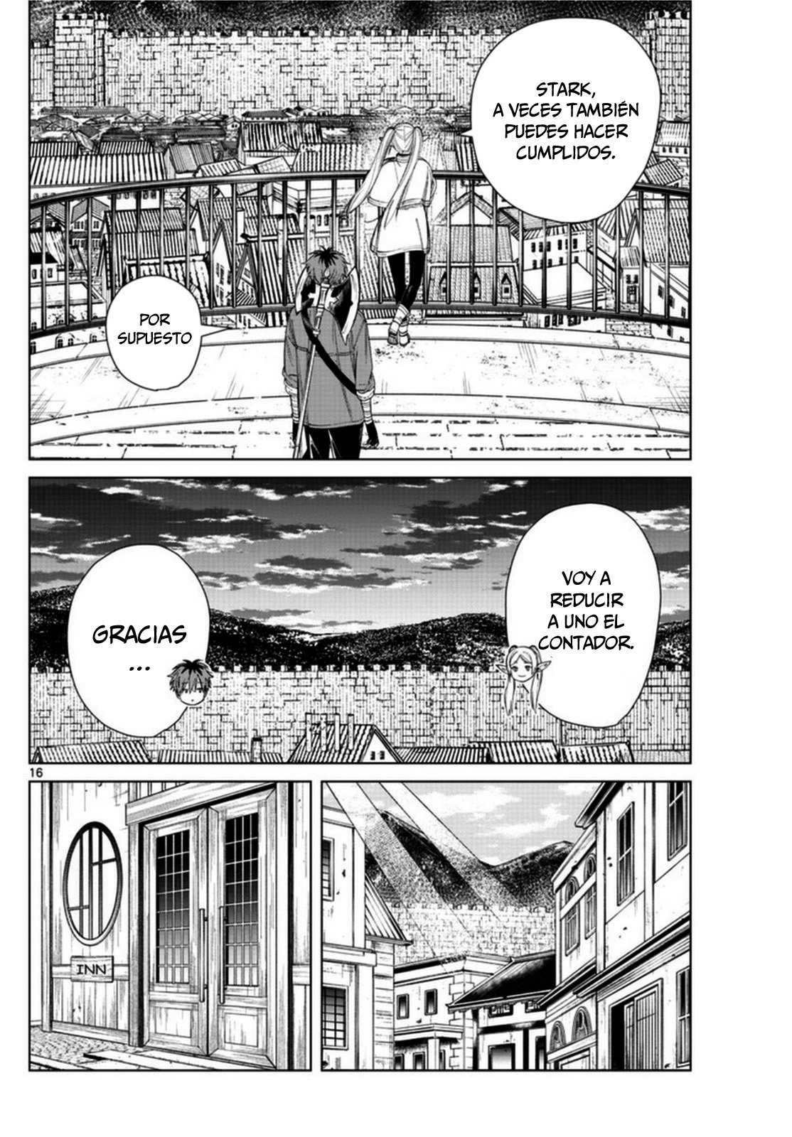 Read Sousou no Frieren (es) Manga Online