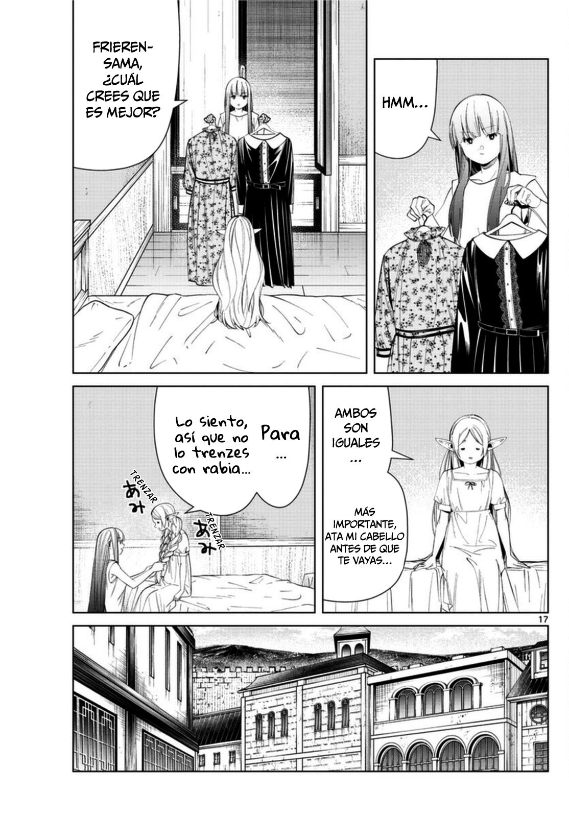 Read Sousou no Frieren (es) Manga Online