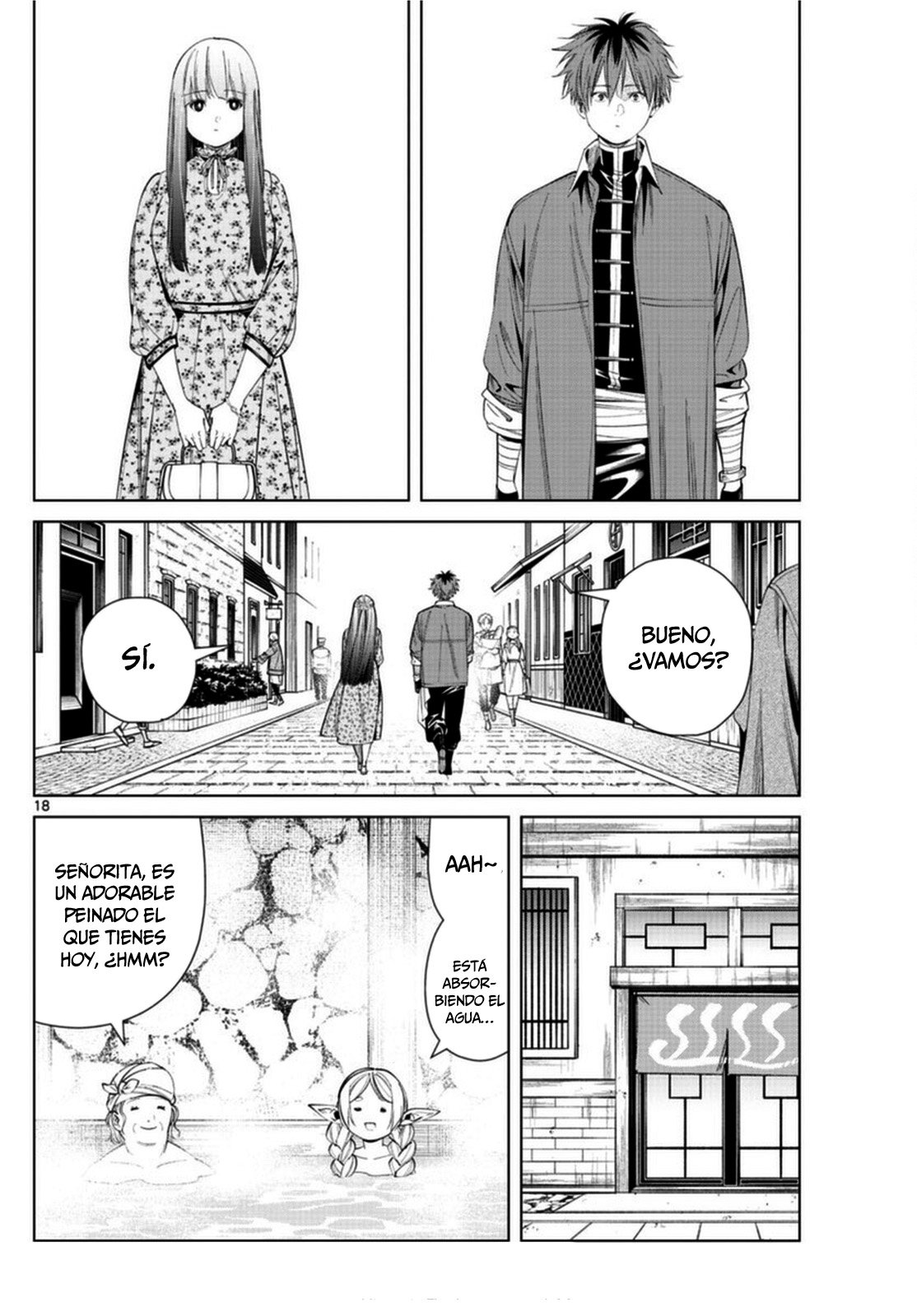 Read Sousou no Frieren (es) Manga Online