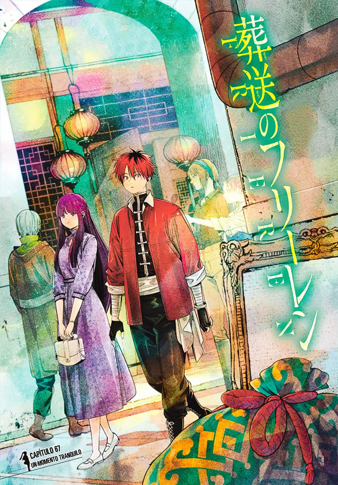 Read Sousou no Frieren (es) Manga Online