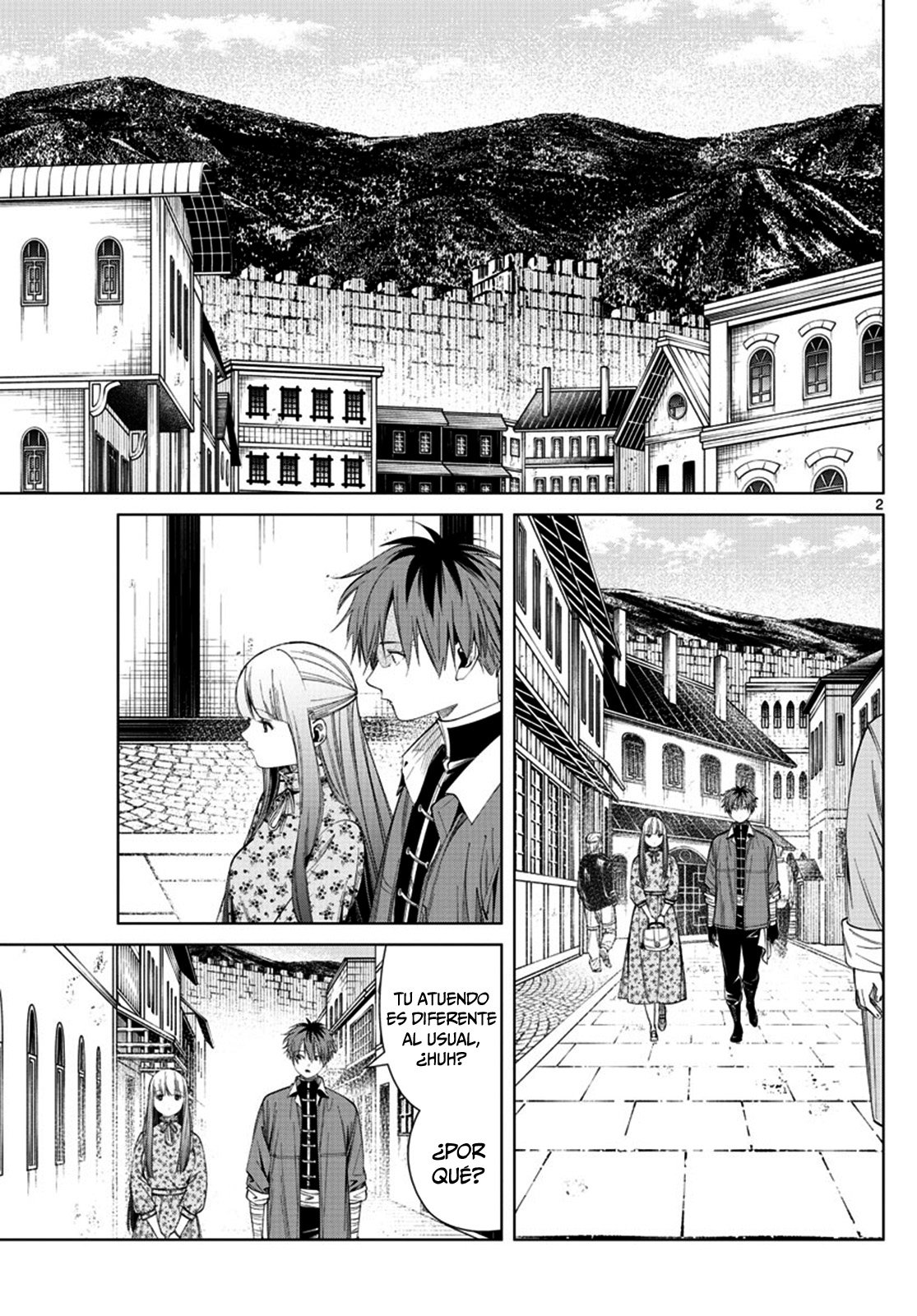 Read Sousou no Frieren (es) Manga Online