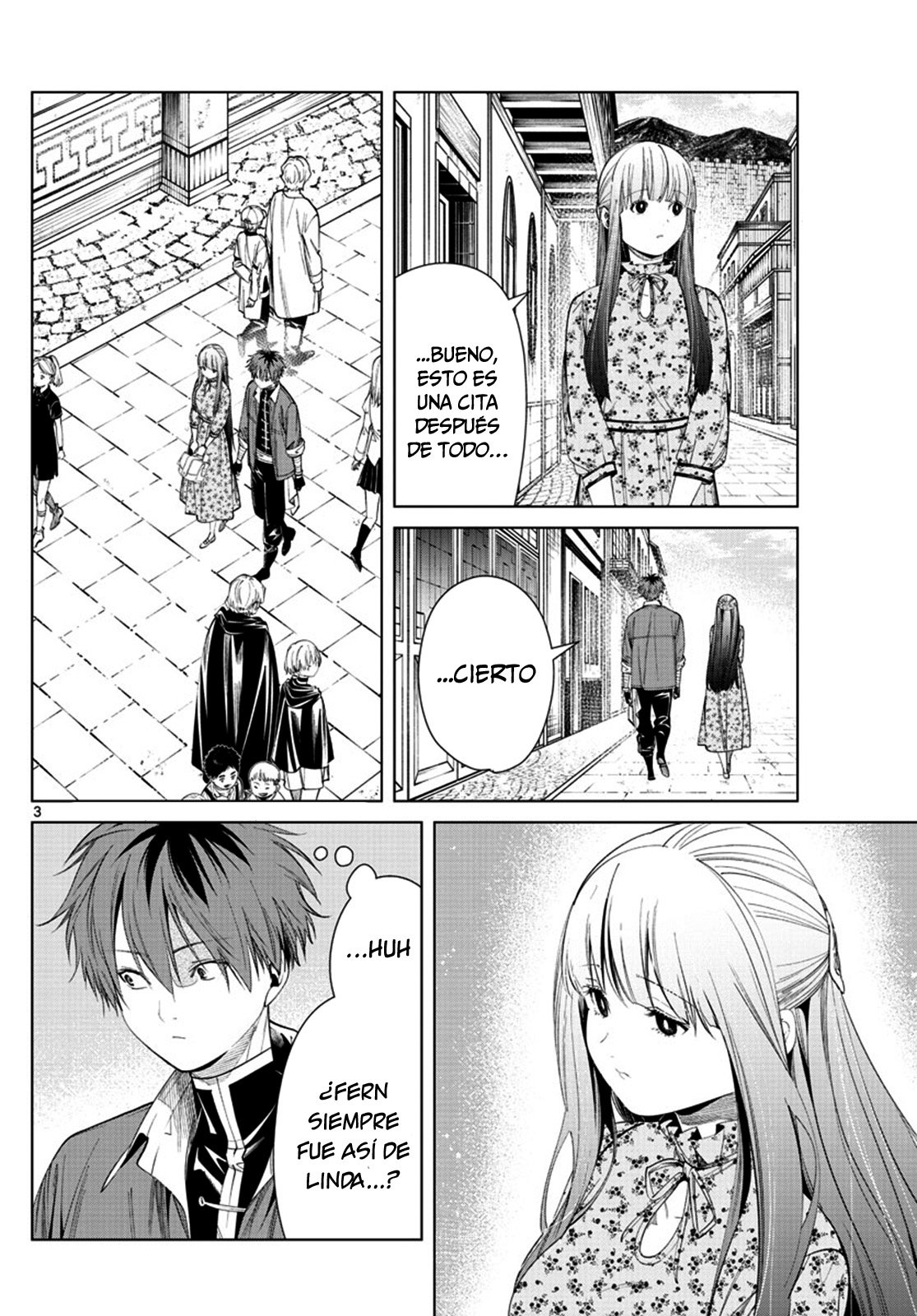 Read Sousou no Frieren (es) Manga Online