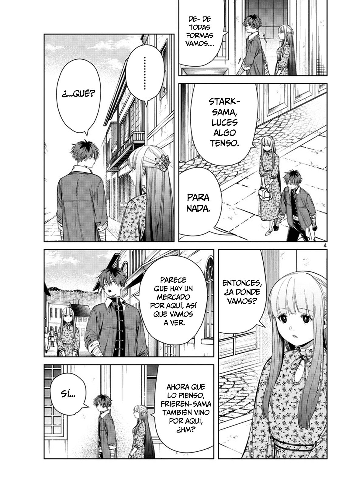 Read Sousou no Frieren (es) Manga Online