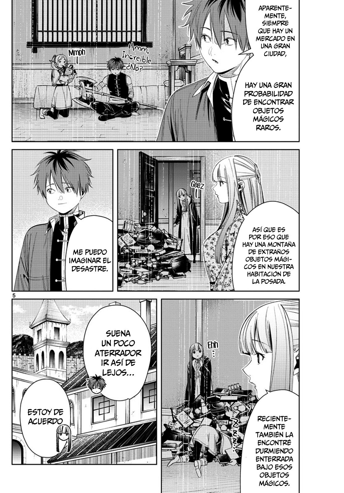 Read Sousou no Frieren (es) Manga Online