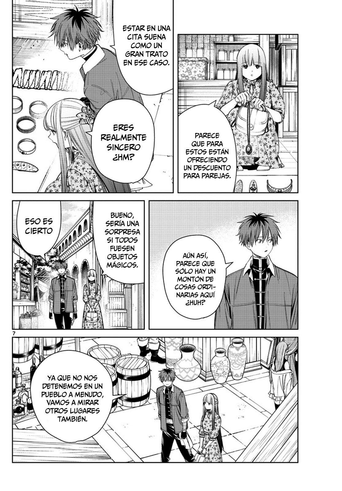 Read Sousou no Frieren (es) Manga Online