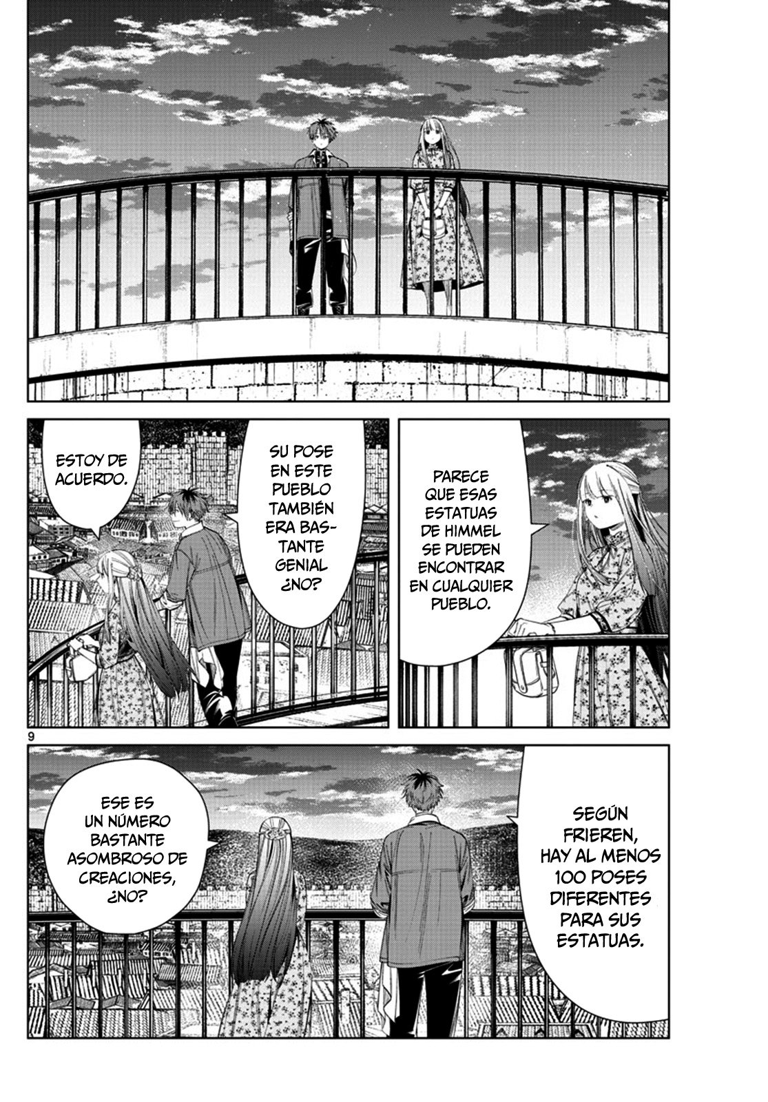 Read Sousou no Frieren (es) Manga Online