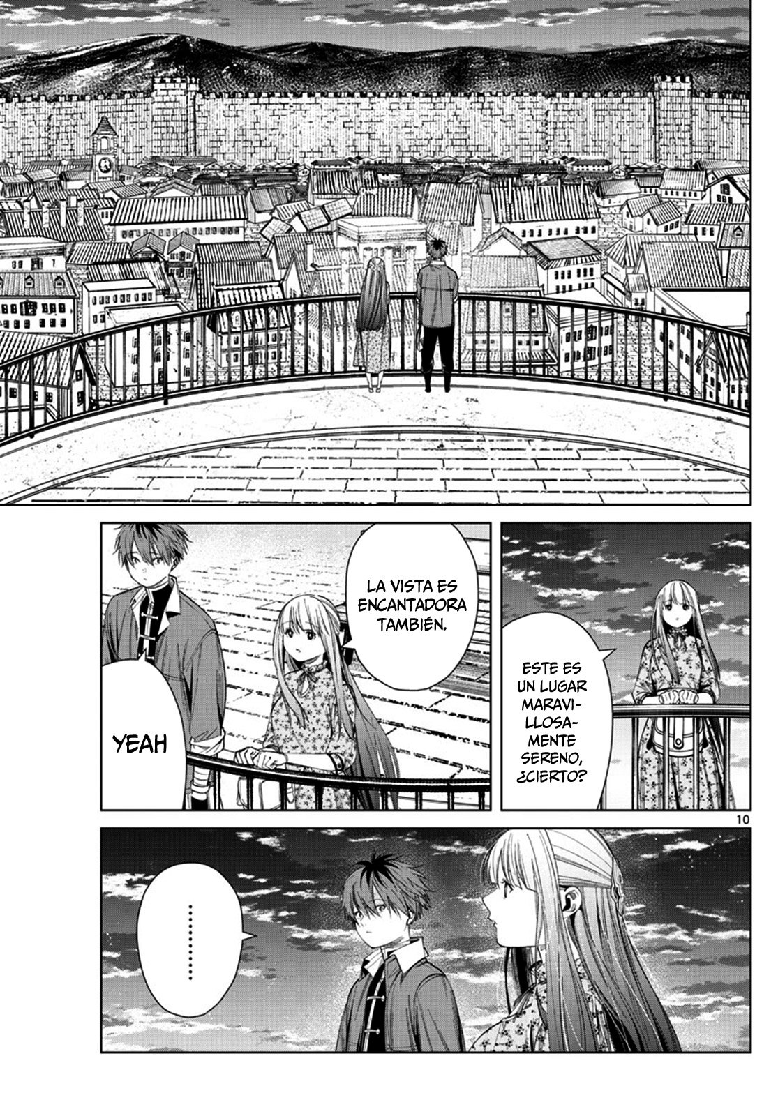 Read Sousou no Frieren (es) Manga Online