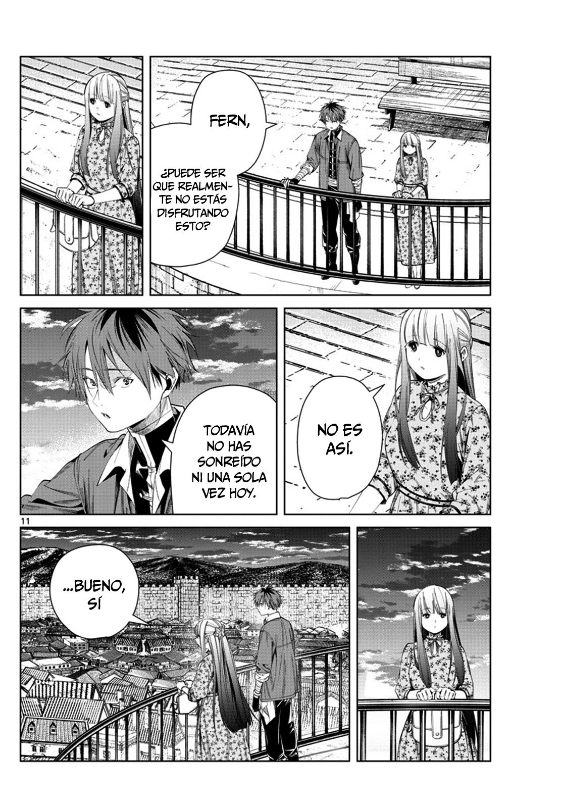 Read Sousou no Frieren (es) Manga Online