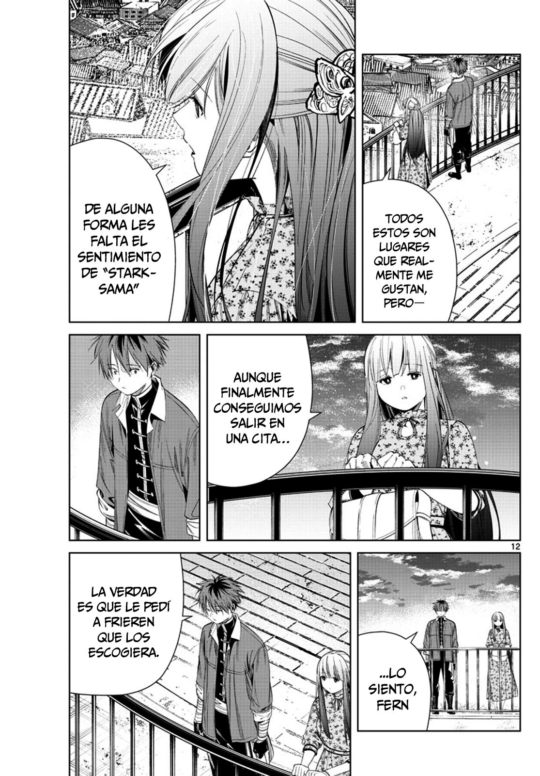 Read Sousou no Frieren (es) Manga Online