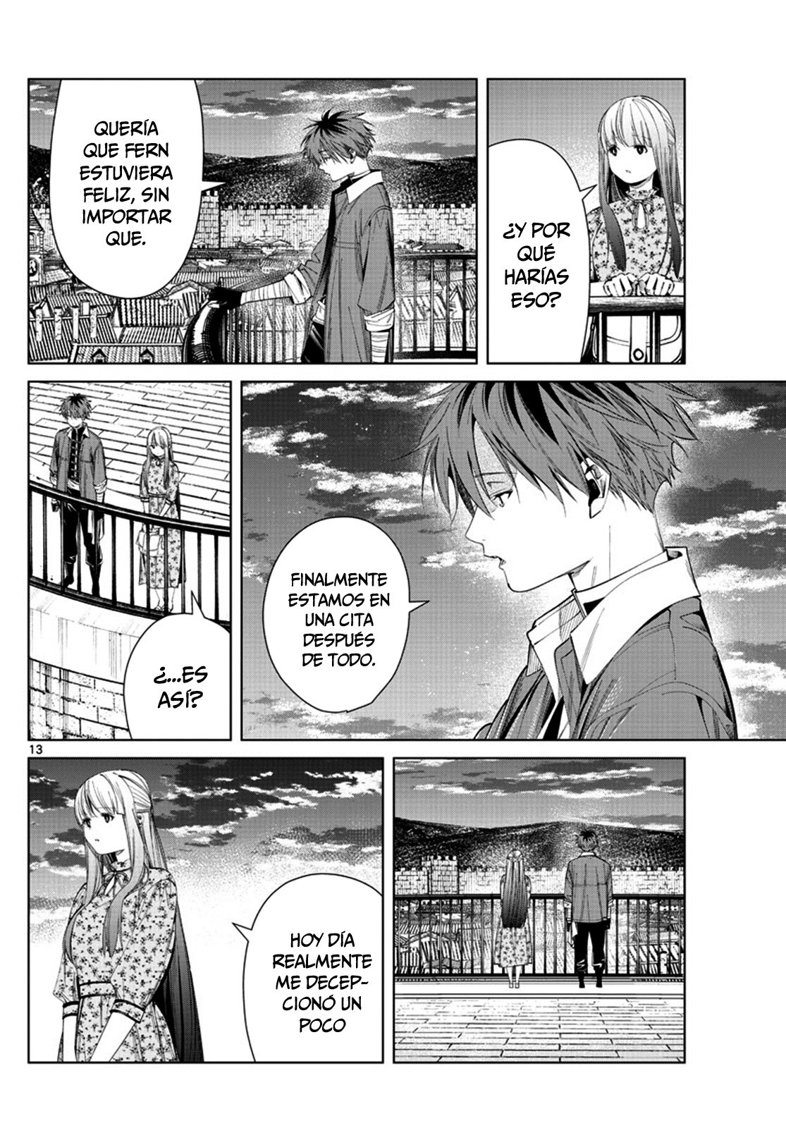 Read Sousou no Frieren (es) Manga Online
