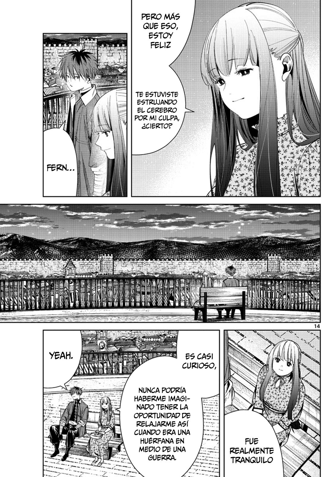 Read Sousou no Frieren (es) Manga Online