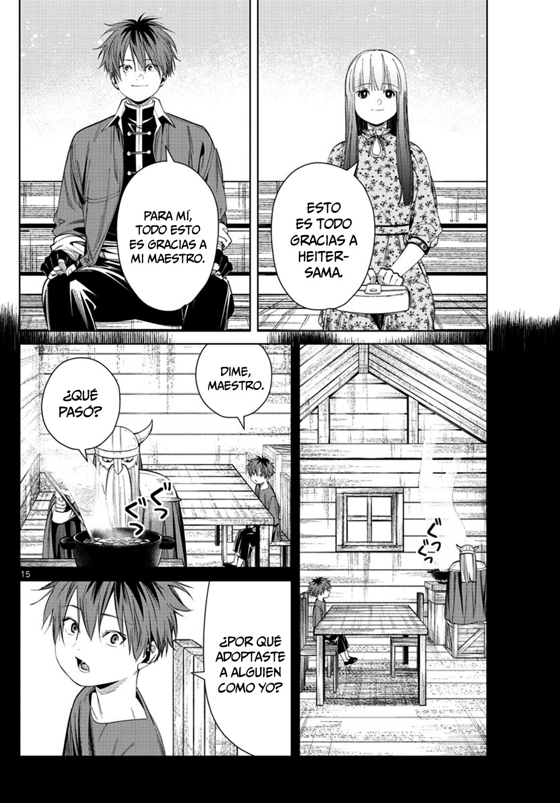 Read Sousou no Frieren (es) Manga Online
