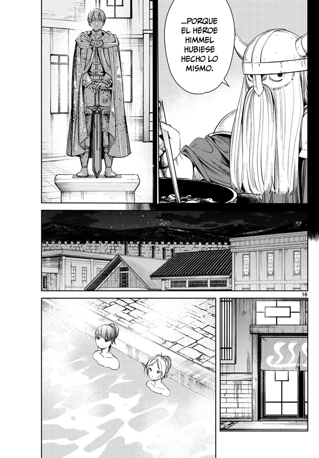 Read Sousou no Frieren (es) Manga Online