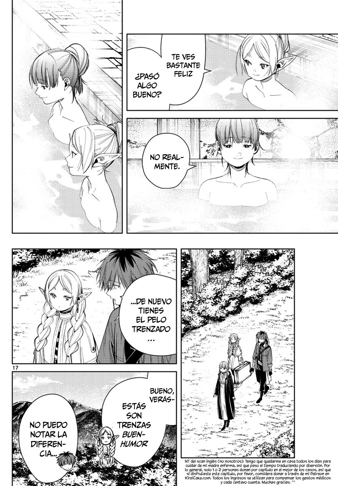 Read Sousou no Frieren (es) Manga Online