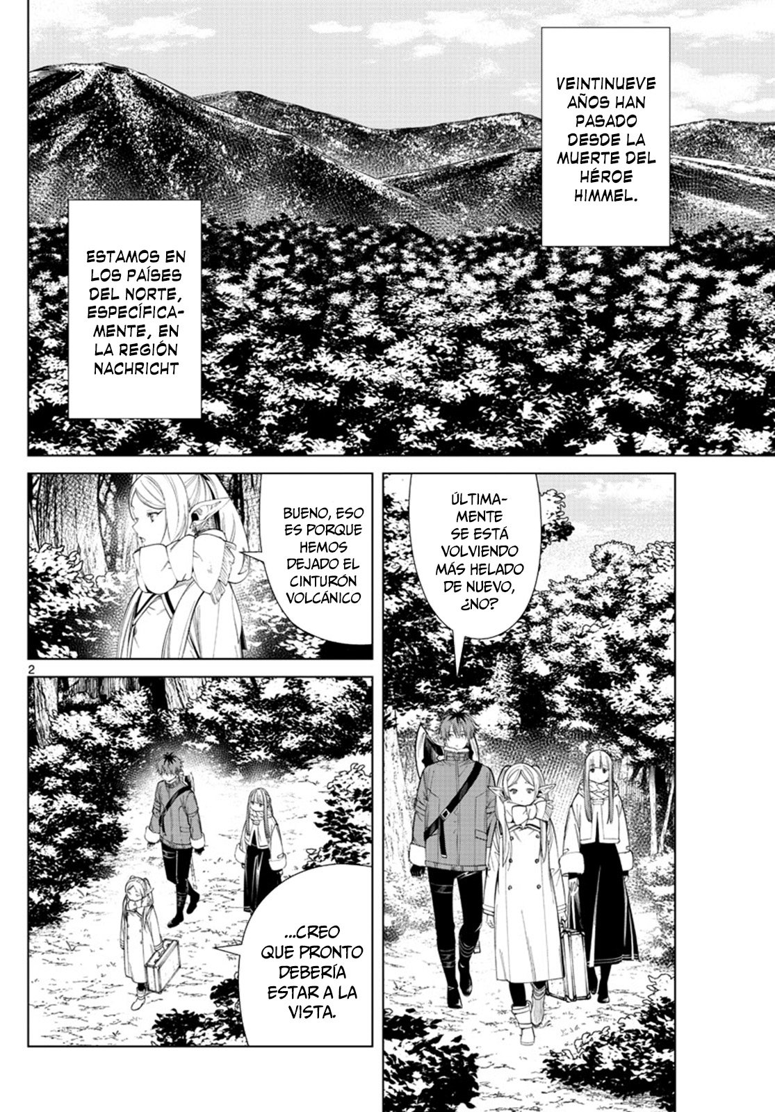 Read Sousou no Frieren (es) Manga Online