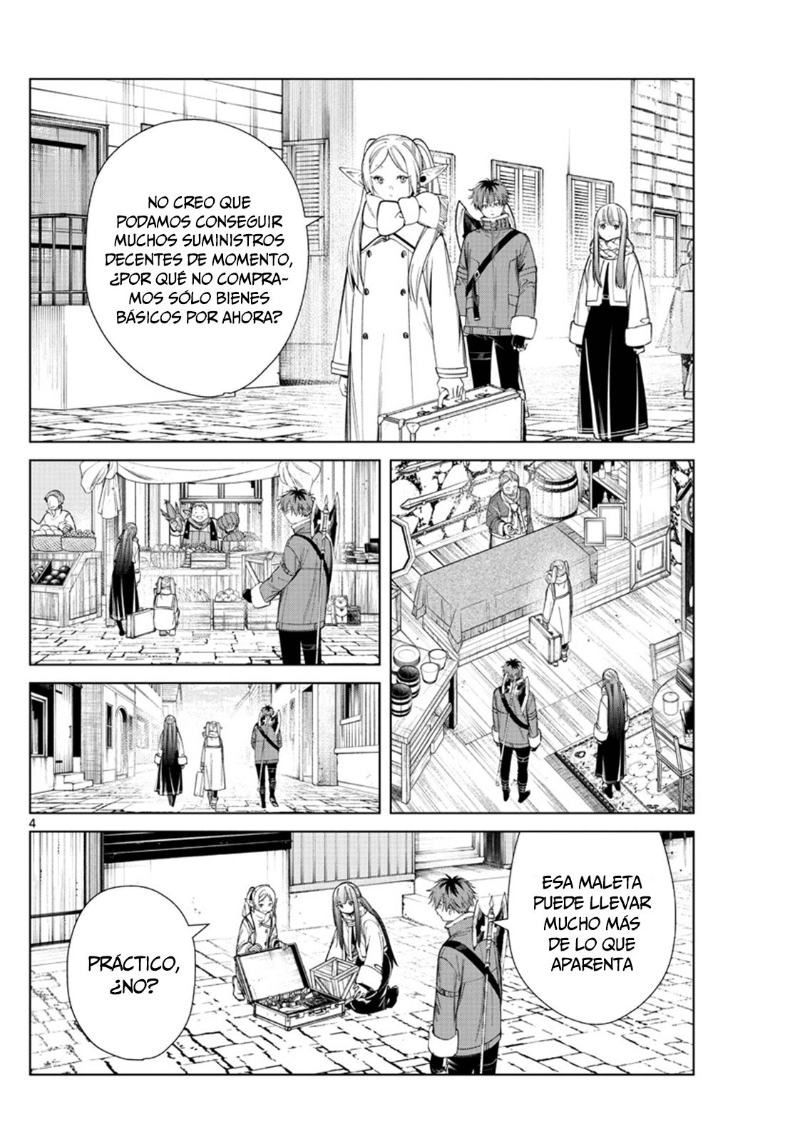 Read Sousou no Frieren (es) Manga Online