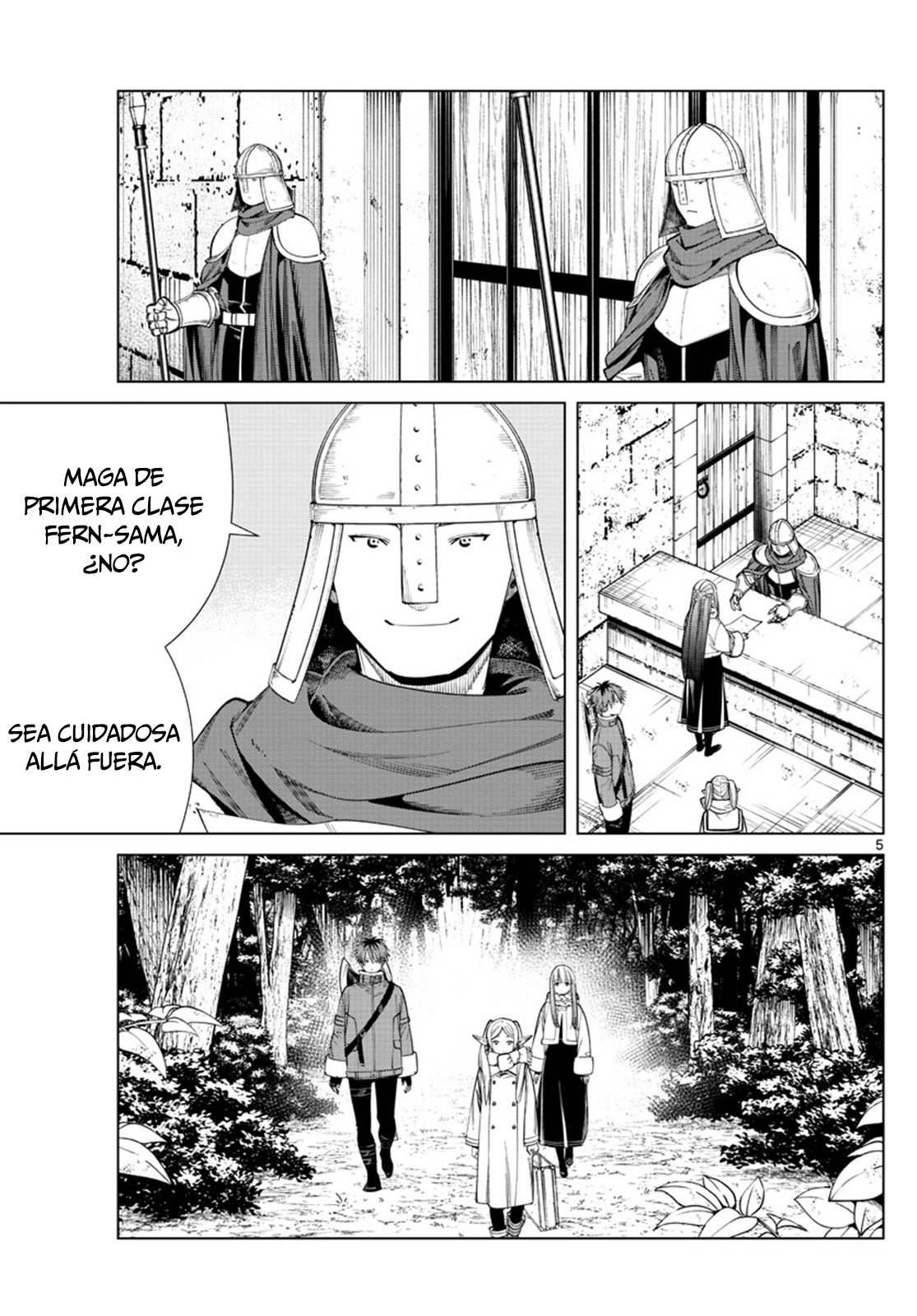 Read Sousou no Frieren (es) Manga Online